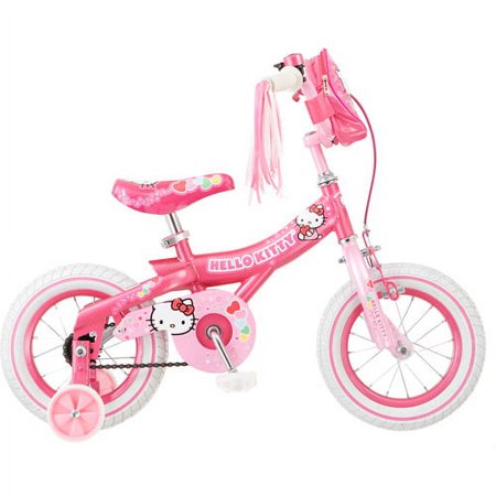 Hello Kitty 12" Girls' Bike, Pink