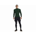 thumbnail image 3 of Camiseta de Compresión Under Armour ColdGear Armour para Hombre Verde Bosque, 3 of 5