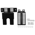 thumbnail image 1 of Juego de 2 soportes de motor para asador de acero inoxidable, placas de soporte universales para barbacoa, herramientas para acampar al aire libre, 1 of 4