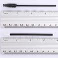 thumbnail image 3 of 200 cepillos de labio y espátula desechables de macara, aplicador de brillo labial para extensión de pestañas, kits de maquillaje Afortunado Sencillez, 3 of 4