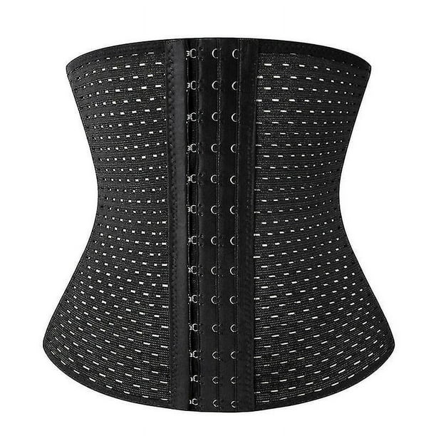 XXXL Corsé moldeador de cintura Compatible para hombres reductor de Abdomen faja cinturón para adelgazar correa de modelado de alta compresión Faja de entrenamiento Faja