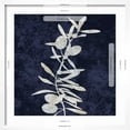 thumbnail image 5 of Art.com Nature White on Blue IV Art Print by Danielle Carson, White Frame Wall Art, 21" x 21", 5 of 5