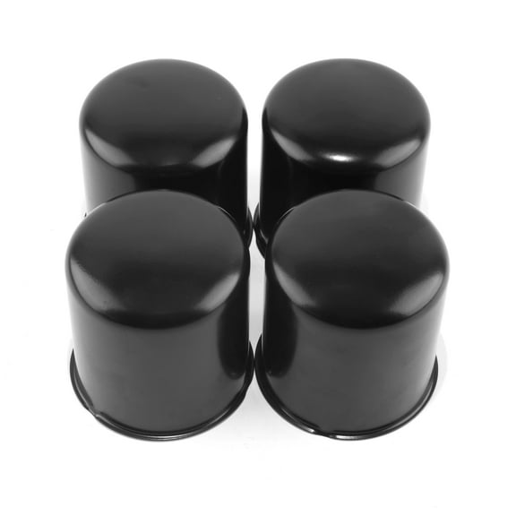 RhinoTuning 3.27in Stainless PUSH-THRU HUB CENTER CAP Push Through Center Caps 3.27 4pcs
