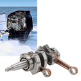 thumbnail image 1 of Conjunto De Cigüeñal, Cigüeñal Eficiente Reemplazo Directo aleación De Metal Resistente A La Marina 63V 11400 01 Para Motor Fueraborda De 2 Tiempos 9.9HP 15HP, 1 of 7