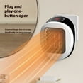 thumbnail image 5 of ONFD 2024 Wall Mounted Heater – Energy Efficient Warm Air Blower For Continuous Heat, 5 of 5