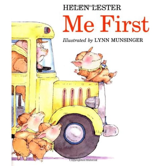 Pre-Owned Me First, 9780395587065, 0395587069, Hardcover, Xlibrary FIRST edition. edition