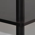 thumbnail image 6 of Furinno Turn-N-Tube Computer Desk with Top Shelf, Espresso/Black 17045EX/BK, 6 of 6