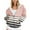 Pink, variant on Winter Coats for Women Fall Outfits for Women 2025 Casual Printed Zippered Long Sleeved Hooded Sweater Jacket Top
