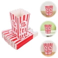 thumbnail image 1 of DEEPCRAFF 24Pack Paper Popcorn Bag Holding Snacks Mini Popcorn Boxes Birthday Parties, 1 of 8