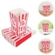 thumbnail image 3 of Bolsas de palomitas de maíz de 24 piezas de papel de palomitas de maíz bolsas de bocadillos de fiesta cajas de palomitas de maíz., 3 of 5