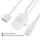 thumbnail image 3 of Sensor de Movimiento USB 2A DC 5-24V PIR Infrarrojos ANGGREK Interruptor Blanco, 3 of 8