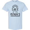 thumbnail image 3 of Inktastic Lake of the Ozarks Sun and Lake T-Shirt, 3 of 5