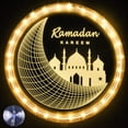 thumbnail image 1 of Eid Ramadan Decorative Fairy Light, 9.4in Star Moon String Lights Ramadan Light Decorations Lights, LED Ramadan Lights Decor Ramadan Light Lantern (2), 1 of 5