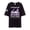 A-Black388, variant on Mens T-Shirts Oversize Crew Neck Anime Portrait Print Tees Casual Street Short Sleeve Trendy Tshirts