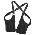 thumbnail image 2 of FVDPWYE Underarm Shoulder Bag Concealed Pack Utility Pouch for Hiking Party Role Playing Black, 2 of 9