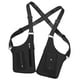 thumbnail image 3 of Bolso tipo cartera con correas ajustables para el hombro y elegante bolso para teléfono móvil Negro, 3 of 10
