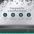 thumbnail image 4 of Logitech Signature Slim Solar+ wireless keyboard, solar and artificial light powered, 4 of 6