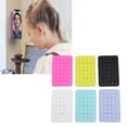 thumbnail image 1 of Silicone Suction Phone Holder, Convenient Multi Functional Cute Suction Phone Case Mount 6pcs Adhesive  for Shower Stalls, 1 of 7