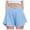 Light Blue, variant on Gubotare Girls Volleyball Shorts Girls Comfy Shorts Athletic Running Shorts Lightweight Shorts Size 13-14 (Hot Pink,13-14 Years)
