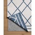 thumbnail image 7 of Indoor Outdoor Rug 5x8, Reversible, Loloi Easton Ivory / Denim (5'3" x 7'6"), 7 of 7