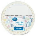 thumbnail image 2 of Great Value Mini Cupcake Liners, White, 100 Count, 2 of 7