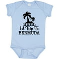 thumbnail image 3 of Inktastic First Trip to Bermuda Vacation Boys or Girls Baby Bodysuit, 3 of 5
