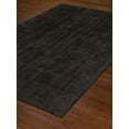 thumbnail image 3 of Addison Garrett Solid Brown Area Rug, 3 of 4