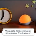 thumbnail image 3 of Echo Glow - Lámpara inteligente multicolor para niños, un dispositivo certificado para humanos - requiere compatible A, 3 of 3