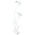 thumbnail image 4 of Flores Adhesivo De Pared Adhesivo De Espejo Extraíble Adhesivo De Pared Moderno Decoración Del Hogar Minnieouse HA045752-01, 4 of 5