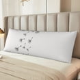 thumbnail image 2 of Fotbe Dandelion Blowing In The Wind Funda para Almohada Corporal con Diseño, Funda de Microfibra Ultrasuave de 20x54 Pulgadas, Ropa de Cama Elegante, 2 of 7