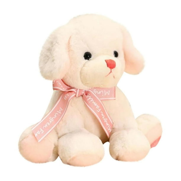 Peluche de peluche HUOGUO, perro de lujo, 25 cm, para niños