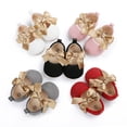 thumbnail image 2 of Baby Girls Bow Soft Soles Lovely Toddler Anti-Slip Princess Shoes, 2 of 8