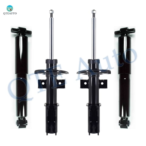 Complete Strut & Shock Set – Front & Rear – For 2008-2012 Buick Enclave – 4-Piece Quick Install – PM AUTO