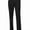 Black - Cuffed, variant on Giovanni Uomo Mens Pleated Front Adjustable Waist Dress Pants Black - Cuffed 56W x 27L