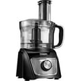 Bella Pro Series 8 Cup Food Processor Black