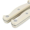 thumbnail image 4 of Martha Stewart Everyday Keswick 2 Piece Cutlery and Sheath Set in Linen, 4 of 4