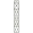 thumbnail image 3 of SAFAVIEH Atticus Outdoor Patio Archway, Antique Black, 3 of 10