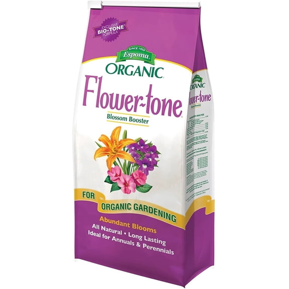 Organic Flower-tone Plant Food, 4 lbs