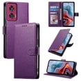 thumbnail image 4 of Funda para FOXDOCK Motorola Edge 50 Fusion– Cuero Premium, 3 ranuras para tarjetas, Protección contra impactos, 4 of 5