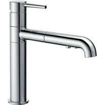 Delta Trinsic Single Handle Pull-Out Kitchen Faucet, Chrome