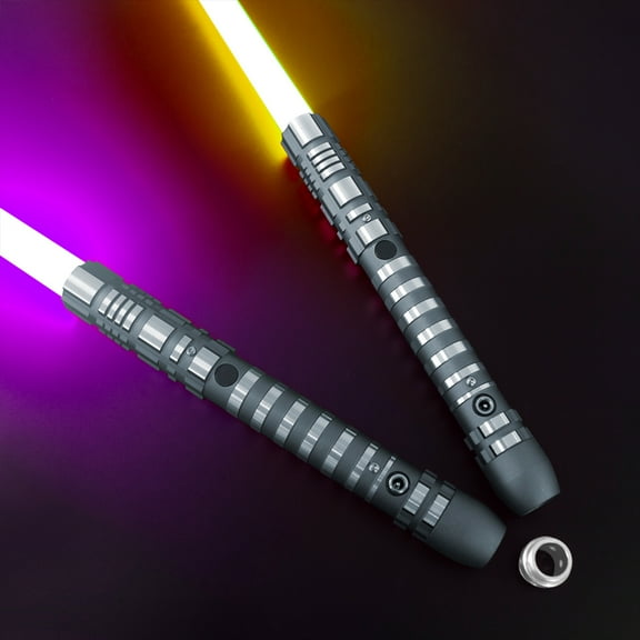 PHS Light saber RGB 16 Ghost premium force FX  Black series light saber