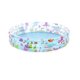 thumbnail image 4 of Alberca Inflable Infantil 3 Aros Plástico PVC 183 cm Diámetro Bestway Transparente Pescesitos, 4 of 7