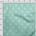thumbnail image 2 of oneOone Cotton Cambric Fabric Square Kasuri Print Fabric By The Yard 56 Inch Wide, 2 of 4