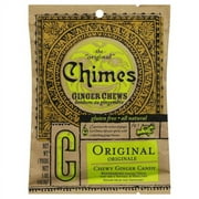 Chimes Ginger Chews, Original 5 oz