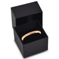 thumbnail image 4 of Charming Jewelers Tungsten Wedding Band Ring 2mm for Men Women Comfort Fit 18K Rose Gold Plated Dome Round Polished Lifetime Guarantee Size 12, 4 of 5