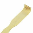 Wideskall 18" inch Bamboo Back Scratcher with Rollers Massager