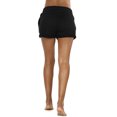 thumbnail image 6 of icyzone Athletic Lounge Sweat Shorts for Women Running Cotton Shorts, 6 of 7