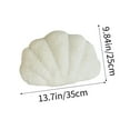 thumbnail image 3 of Tgbvmt Creative Shells Pillow Home Sofa Cushion, Soft Flock Throw Pillow for Relaxing or Decorative Use, Stylish Cushion for Living Room Office, Ideal Gift for Birthdays, Holidays Special Occasions, 3 of 6