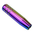 thumbnail image 3 of jinwen 13cm Aluminum Gear Lever Knob Head Universal for Most Manual Vehicles Colorful, 3 of 9