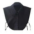 thumbnail image 2 of Col Demi-Chemise Faux en Dentelle Vintage Amovible pour Femmes, 2 of 9